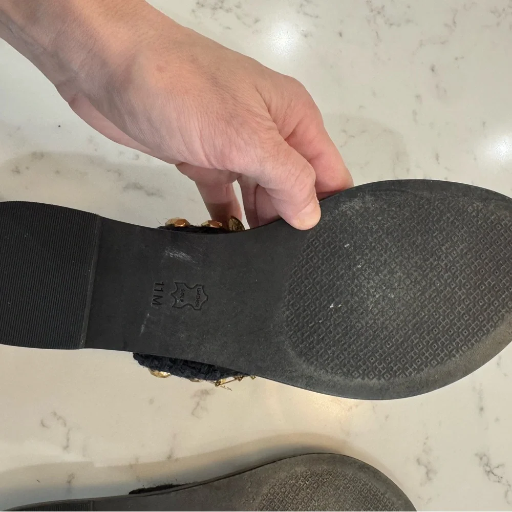 Tory Burch Women's 11 Sandals - Picture 4 of 5